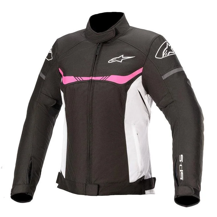 Black/White/Fuchsia