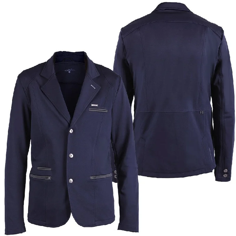 QHP Perry Mens Softshell Competition Jacket Knit Jacket Woven Jacket Fleece Jacket