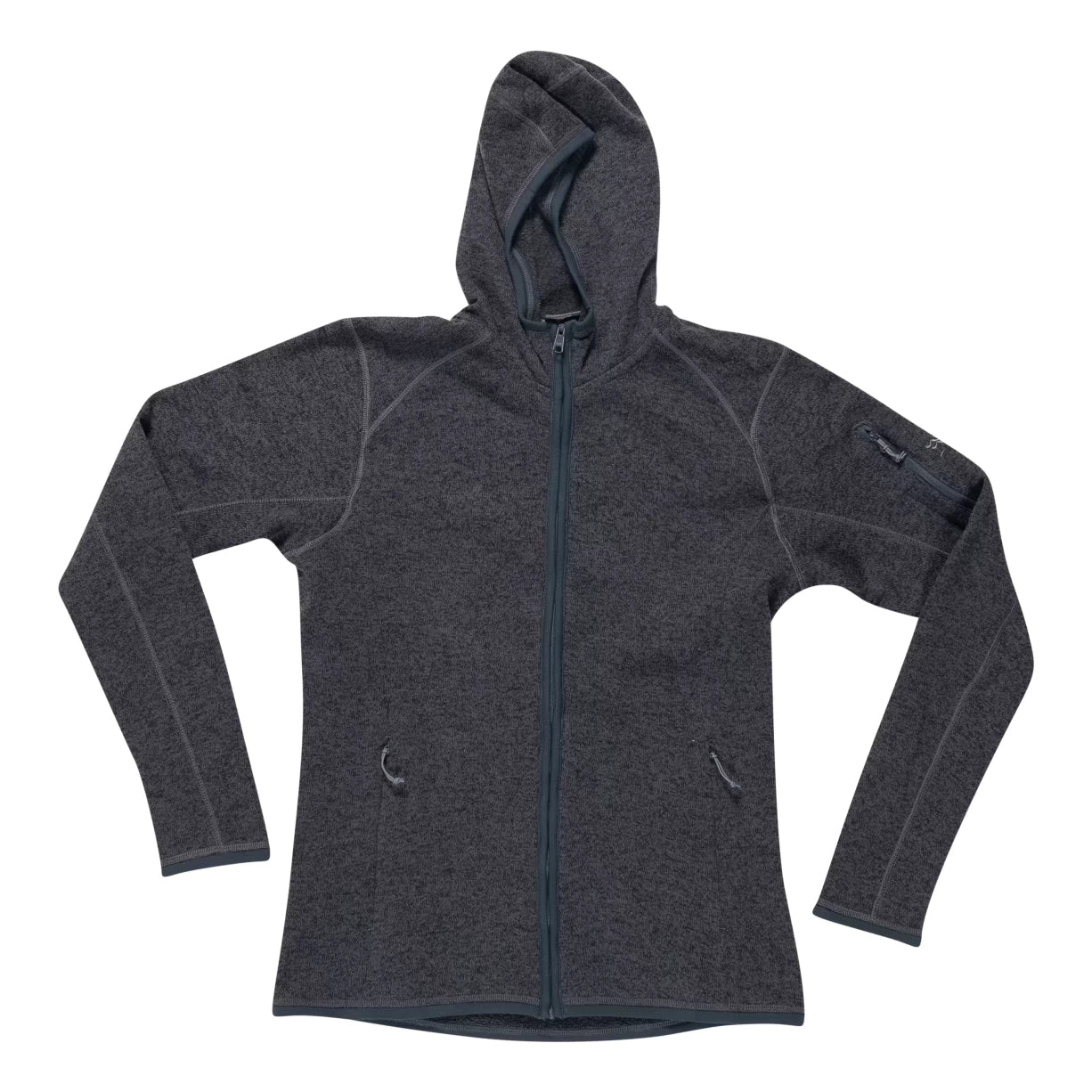 Rab Quest Hoodie - Women's Hoodie with Ribbed Neckline Snug Warm