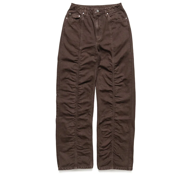 Women's Travis Scott x Jordan Pants - Baroque Brown Soft Stretch Pants