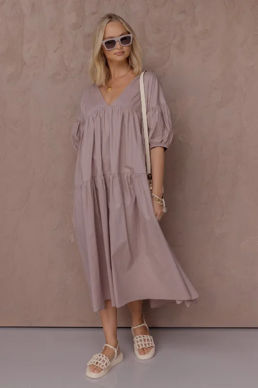LATISA Dress Coco Tunics Plaid country