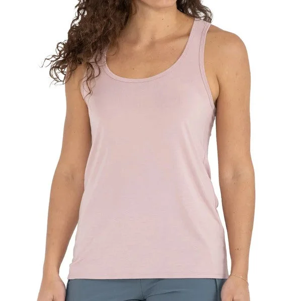 Women's Bamboo Motion Racerback Tank neon tank top