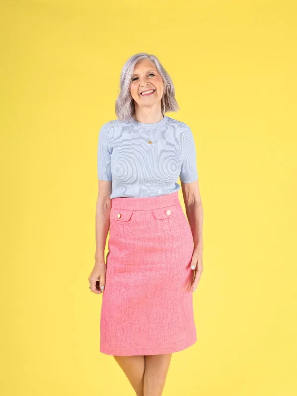 Tilly and the Buttons Ramona Skirt maxi skirt elegant