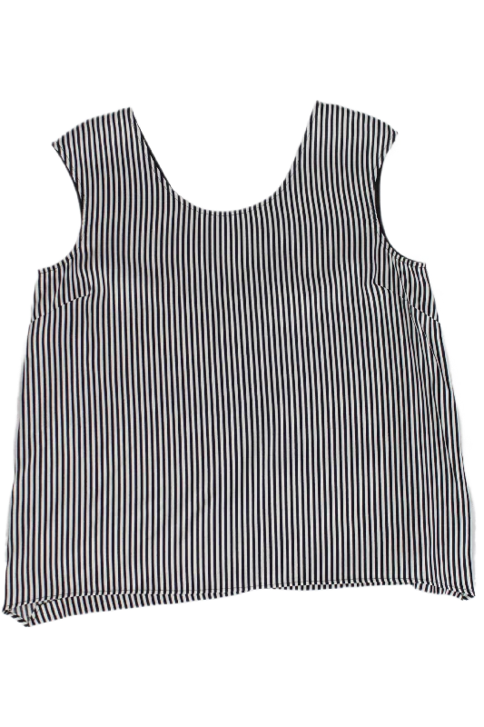 Moochi - Striped Tank silver tank top