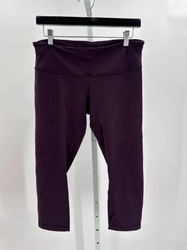 Lululemon Pants (Pre-owned) Classic Cropped Pants