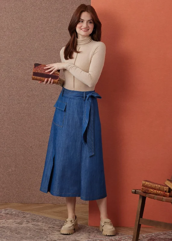 Simplicity Skirt S3005 modal blend skirt