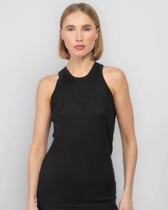 Tank Top open back tank