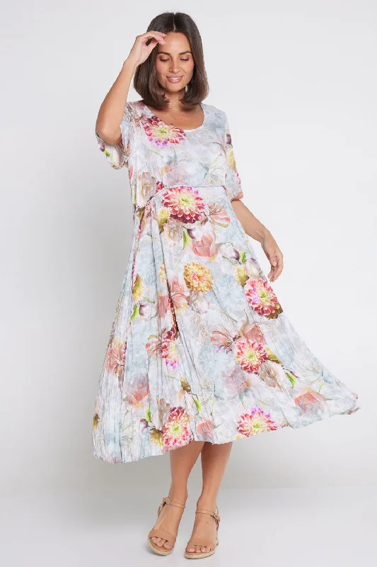 Waterhouse Dress - Chrysanthemum Tunics Wedding white
