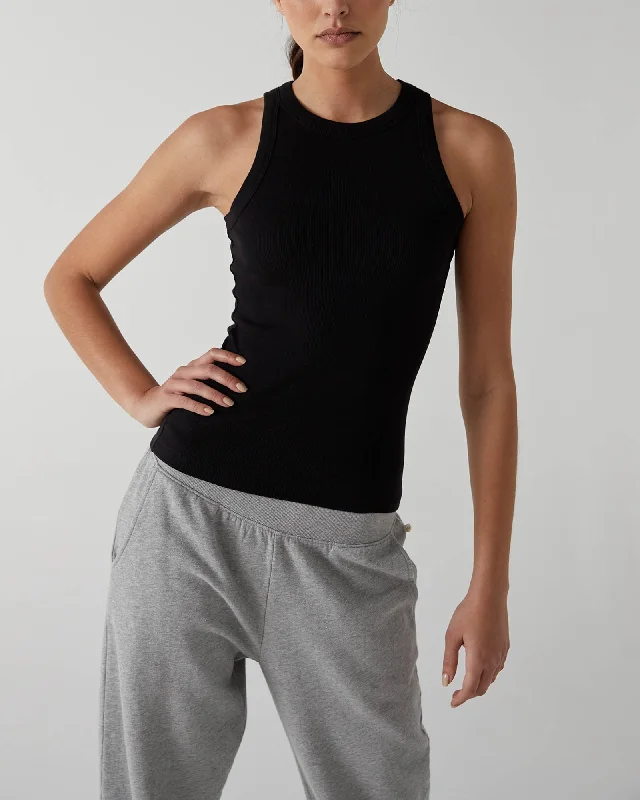 Modal Rib Tank Top cotton tank top