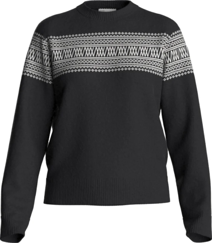Signature Crewneck Sweater - Women's|-|Chandail à col rond Signature - Femme Embroidered Appliqued Beaded