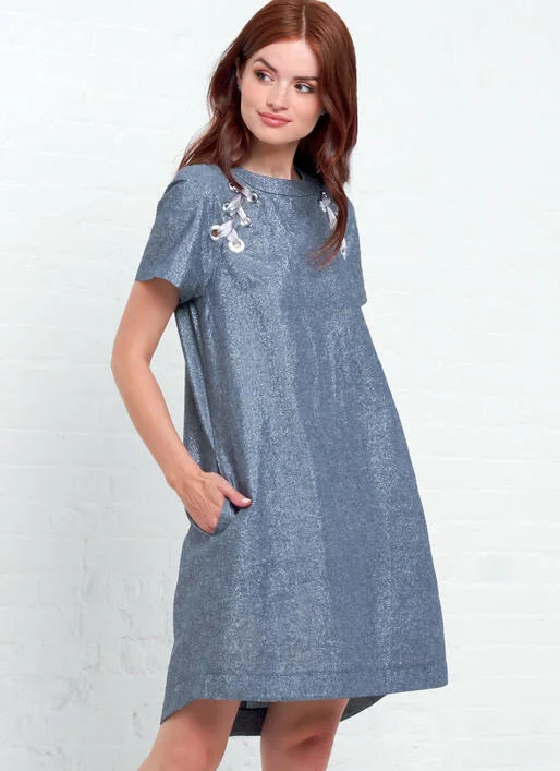 McCall's Pattern M7862 Misses' Dresses Tunics Fashionable chic