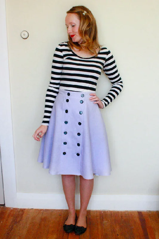 Jennifer Lauren Handmade Cressida Skirt lightweight skirt design