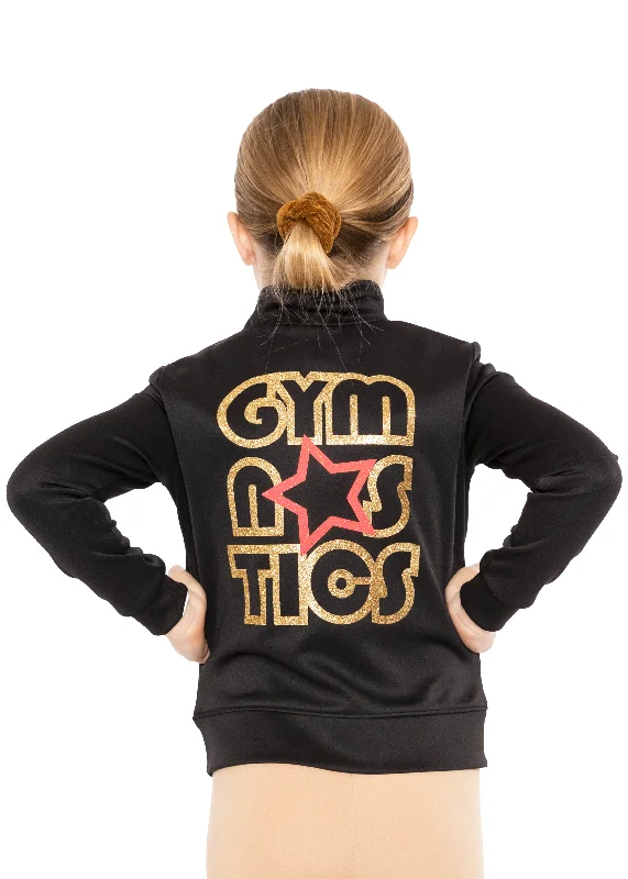 Teamwear Glitter Gymnastics Jacket Chenille Jacket Brocade Jacket Lace Jacket