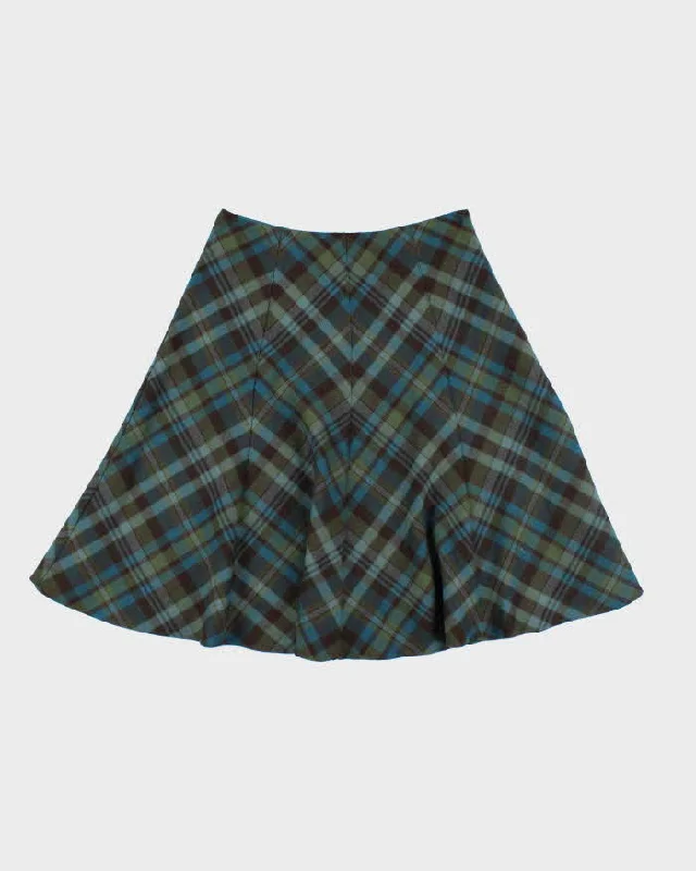 Vintage 90s Jones New York Wool Skirt - S cashmere skirt soft