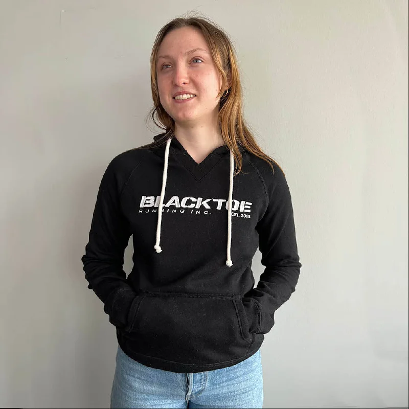 BlackToe Women's Hoodie Hoodie with Rhinestones Sparkly Elegant