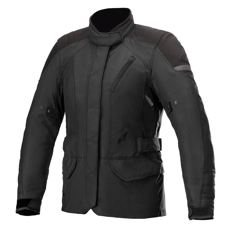Alpinestars Stella Gravity Drystar Jacket Plaid Jacket Tartan Jacket Houndstooth Jacket