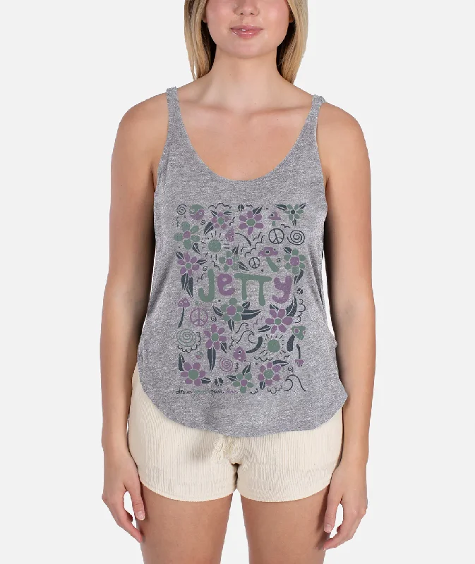 Women's Forage Tank Top navy tank top