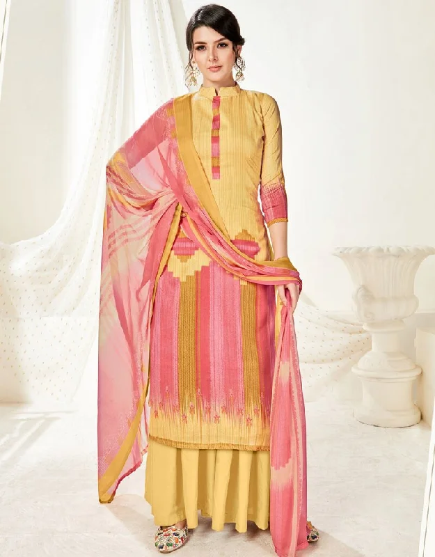 Multi Pure Zam Cotton Palazzo Dress Tunics Exclusive limited