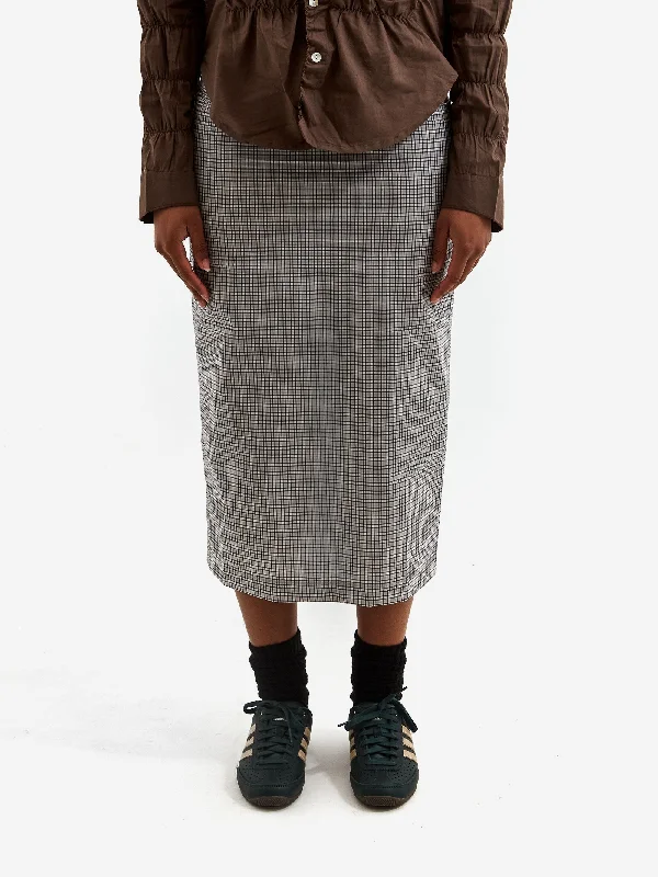 Gimaguas Chicago Skirt - Black/White casual skirt length
