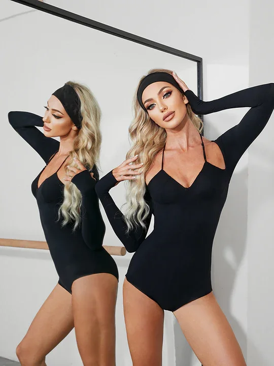 ZYM Betty Bodysuit | 2265 Stylish Low-Cut Bodysuit