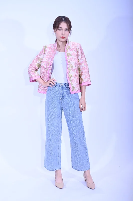 YUE HWA Lady Jacket YL212-24 Chenille Jacket Brocade Jacket Lace Jacket