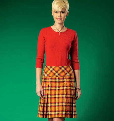 McCalls Skirts M7022 maxi skirt elegant