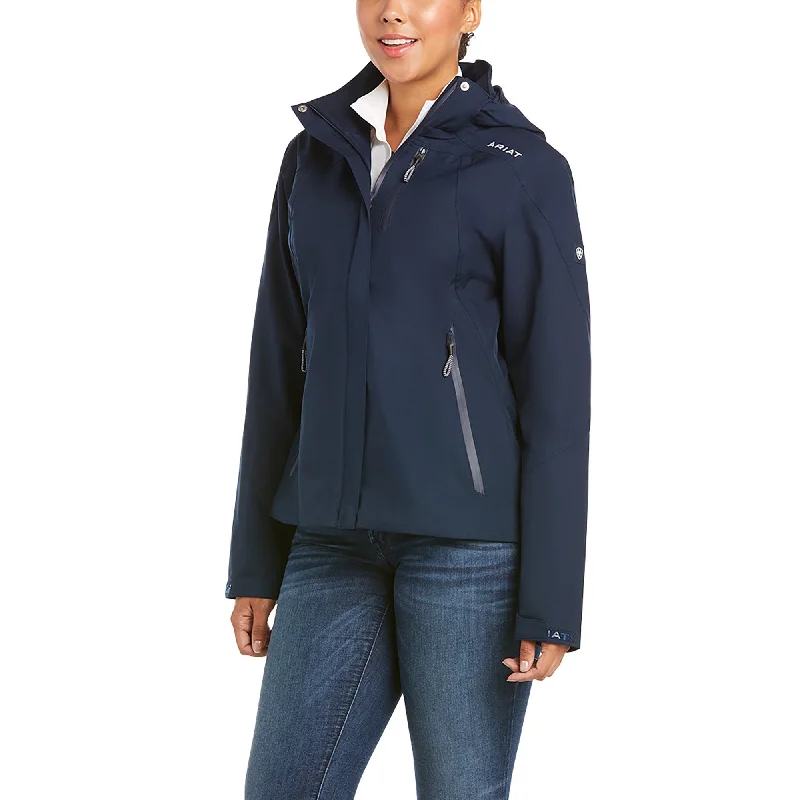 Ariat Costal H2O Jacket Navy Rayon Jacket Velvet Jacket Corduroy Jacket