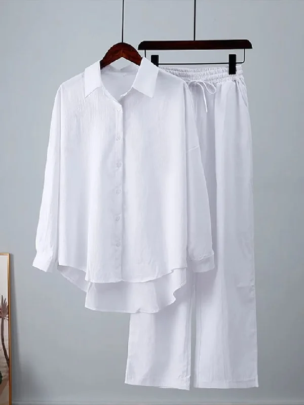 Women's Two Piece Set Top And Pant Set 2XL 333866 Comfortable Jogger Trousers