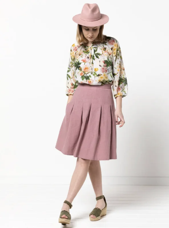Style Arc Candice Skirt wool skirt thick