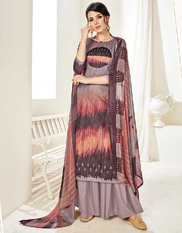 Multi Pure Zam Cotton Palazzo Dress Tunics Modern contemporary