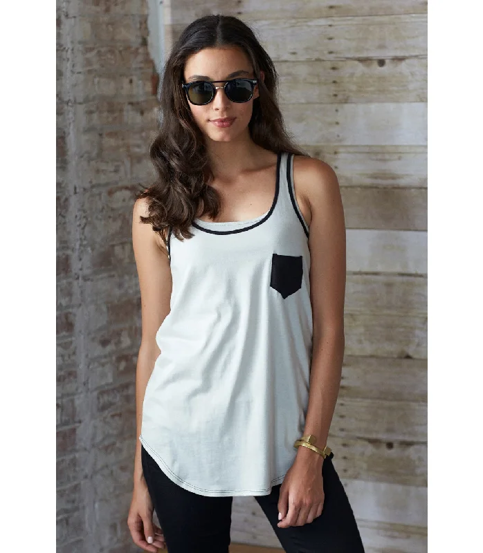 Cotton Loose Tank lightweight tank top