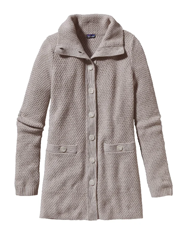 W's Merino Sweater Coat Lace Blend Ribbed Blend Corduroy Blend