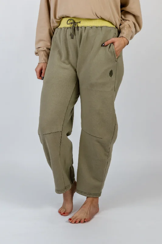 You Wish Pant | Sage Stone Comfortable Denim Leggings