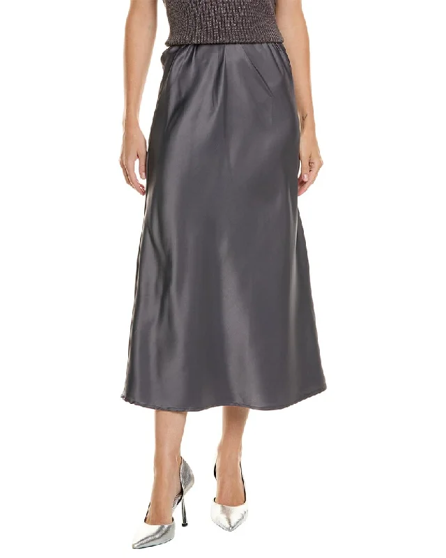 Avantlook Midi Skirt high slit skirt