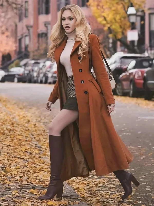 Women's Suit Coat Long Jacket Nylon Fabric Polyester Fabric Spandex Fabric
