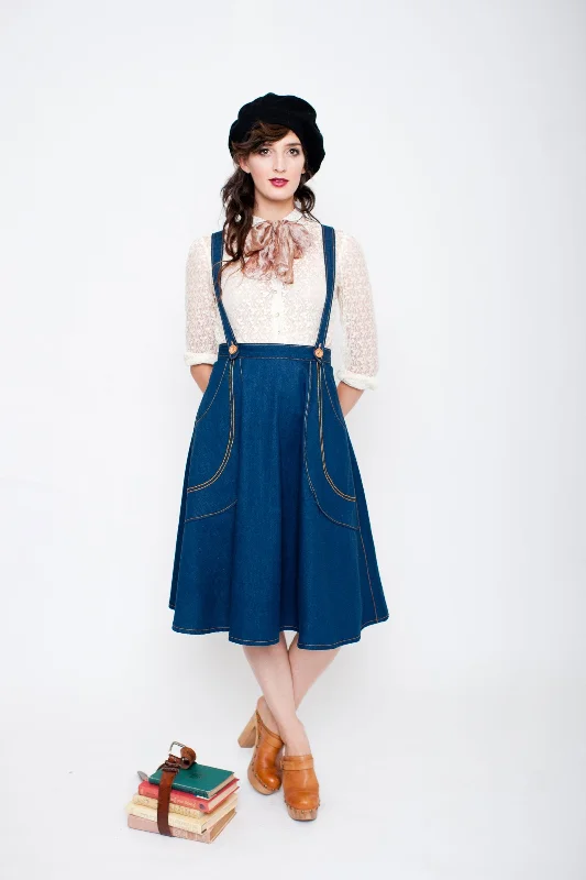 Victory Patterns Madeleine Skirt lace skirt romantic