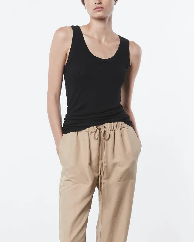 Rib Bold Tank Top chic tank top