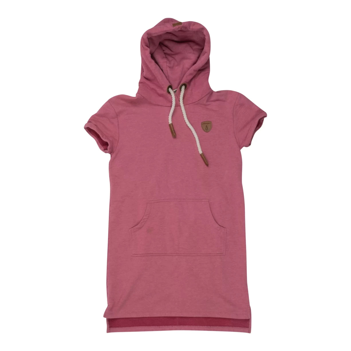Wanakome Rebekka Hoodie Dress - Women's Hoodie with Ribbed Cuffs Snug Fit Comfort