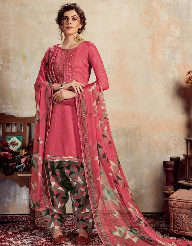 Gajari Pure Jam Cotton Patiyala Dress Tunics Versatile stylish