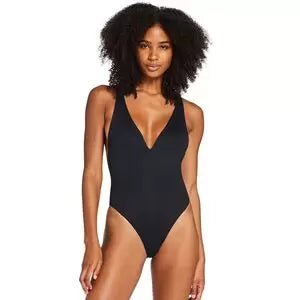 Vitamin A Jadon Classic Cut One-Piece Bodysuit Comfortable Stretch-Fit Bodysuit
