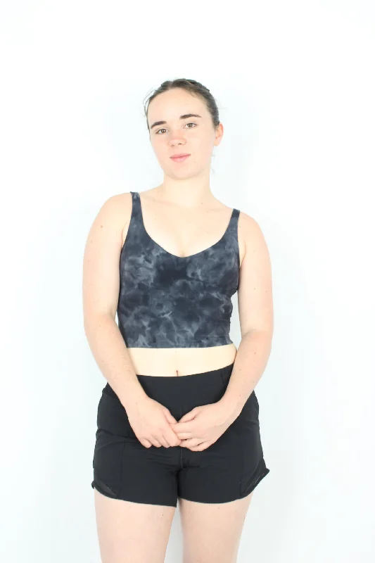 Lululemon - Tie Dye Tank rhinestone tank top