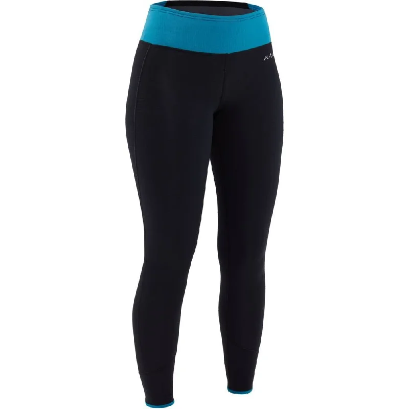 NRS Women's Hydroskin 1.5 Pants Trendy Wide-Leg Pants