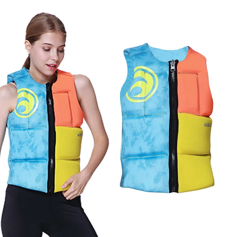 Women's Neoprene Adults Life Vest Jacket Faux Fur Jacket Real Fur Jacket Shearling Jacket