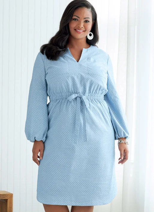 Butterick Pattern B6806 Misses' & Women's Dress Tunics Print Colorful