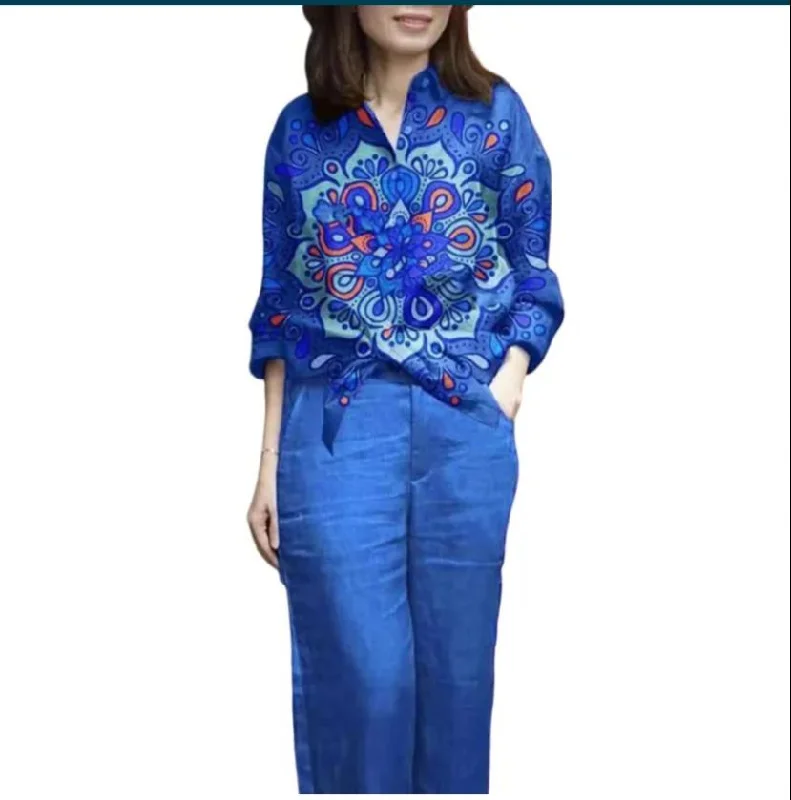 Blue