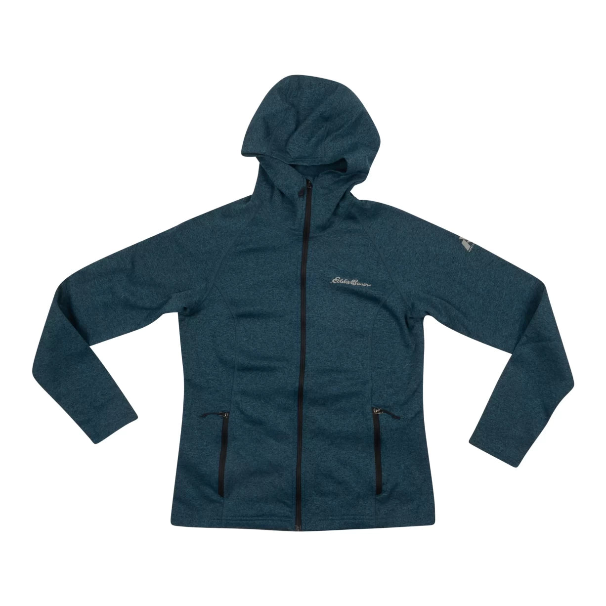 Eddie Bauer Full-Zip Hoodie - Women's Hoodie with Embroidery Detailed Premium