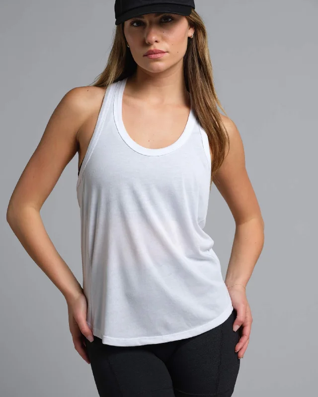 Women's Knockout Layering Tank lemon yellow tank