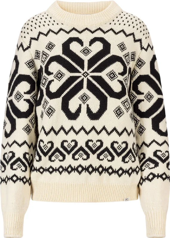 Falkeberg Sweater - Women's|-|Chandail Falkeberg - Femme Wool Fabric Cashmere Fabric Tweed Fabric