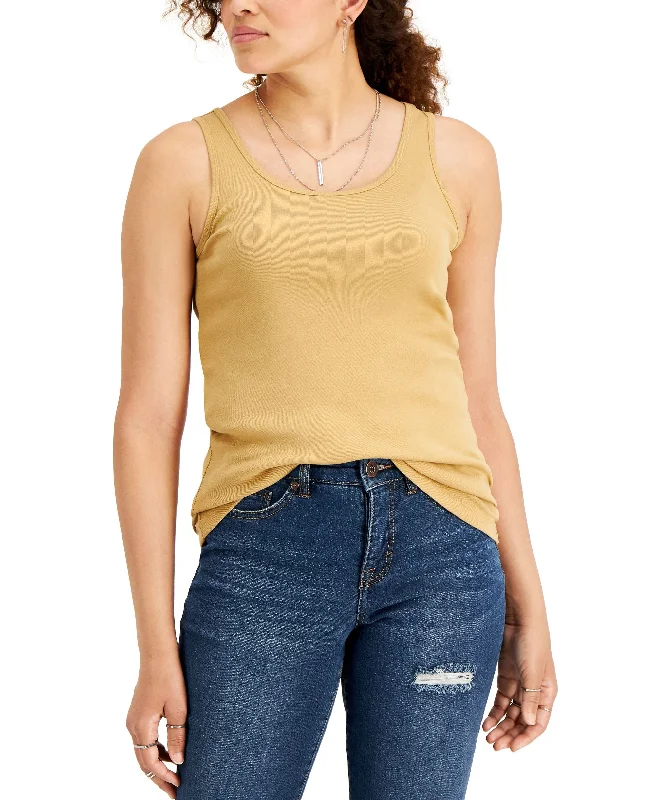 Style & Co Cotton Tank Top basic tank top