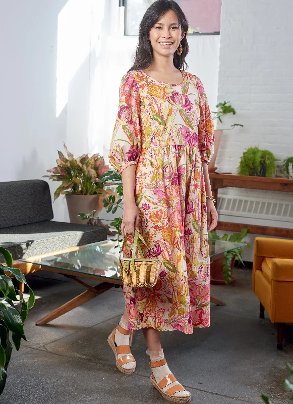 McCall's Pattern M8192 Misses' Dresses Tunics Brand named